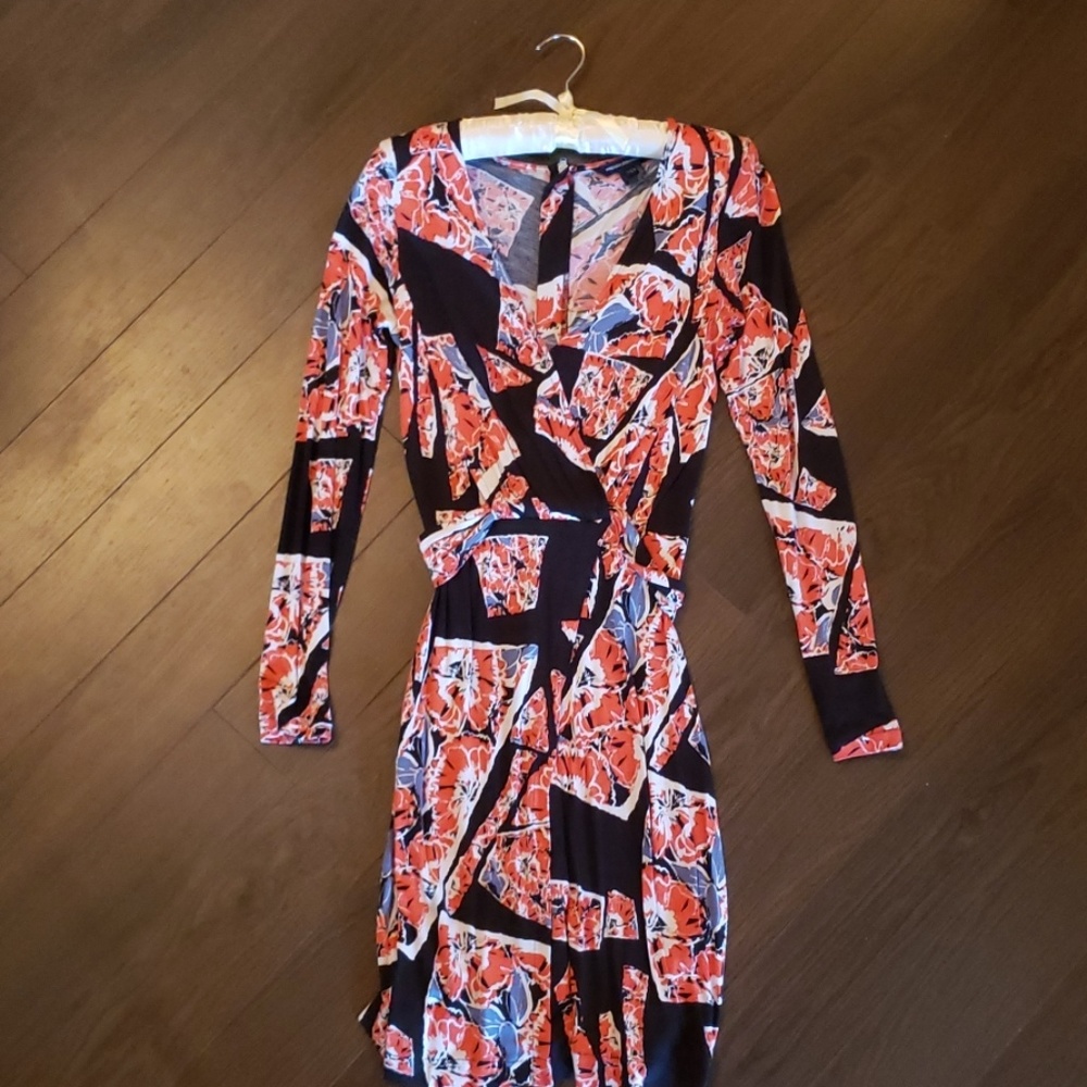 FRENCH CONNECTION long sleeve day/night dress